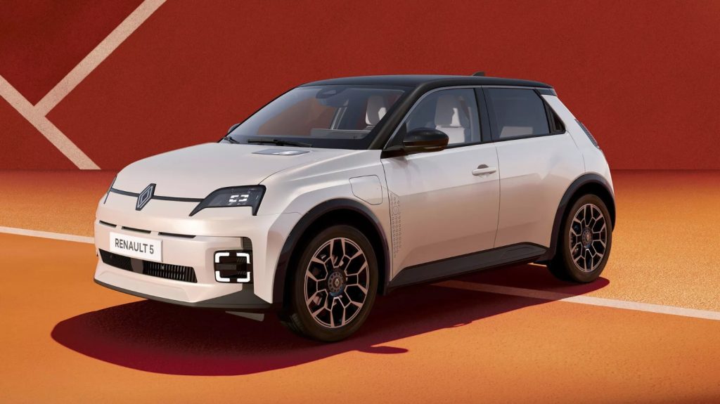Renault 5 E-Tech Roland-Garros já pode ser encomendado