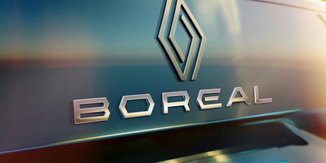 Boreal é o novo SUV Renault e vai ser lançado na América Latina