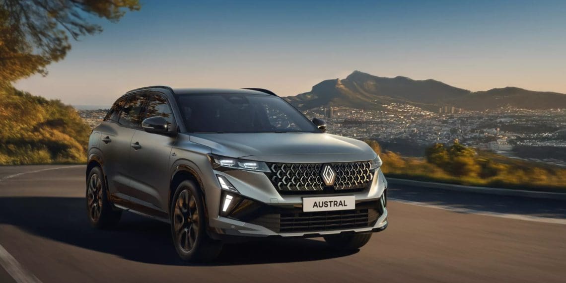 Renovado Renault Austral ganha imagem atualizada e interior com mais conforto e tecnologia