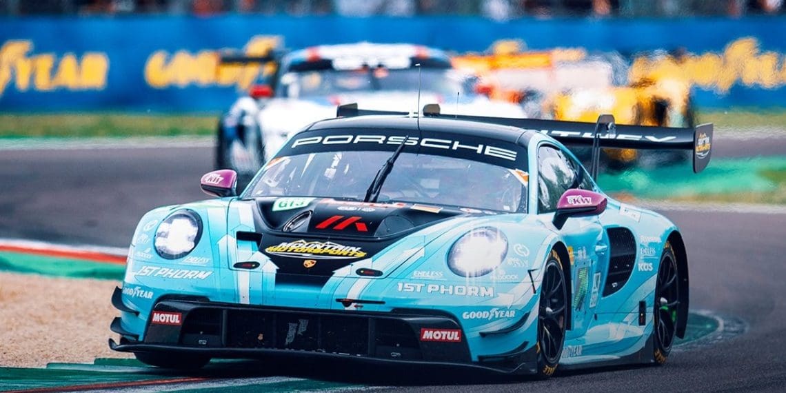 Manthey Porsche Pulls Off Thrilling Victory Over Rival BMW in LMGT3 Showdown at Imola