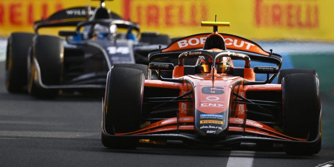 Richard Verschoor’s Redemption: Epic Victory in F2 Saudi Arabian Feature Race Shocks Competitors