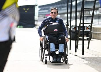Robert Wickens Battles Adversity and Triumphs in Long Beach Debut with Corvette