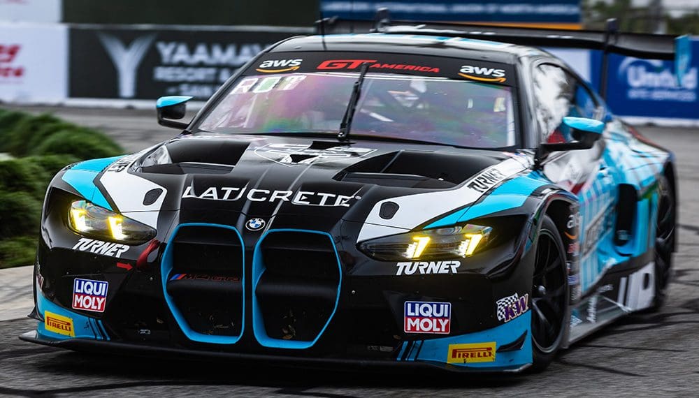 Unleashing Chaos: Rothberg Seizes Victory Amid Last-Lap Heartbreak at Long Beach GT America