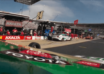VIDEO – Runaway NASCAR Wheel’s Terrifying Path: Crew Member’s Dramatic Escape Captured Live