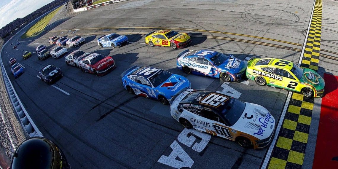 Shock Disqualifications Shake Talladega Cup Race: Ryan Preece and Joey Logano Stripped of Finishes