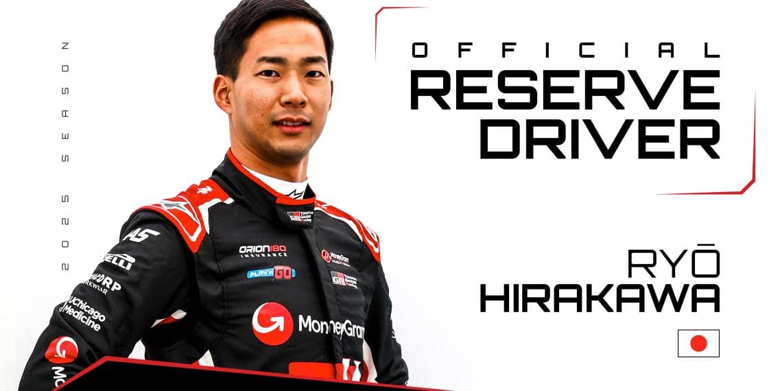 Ryo Hirakawa: Unleashing F1 Fury as Haas’ New Reserve Driver in Sensational Move
