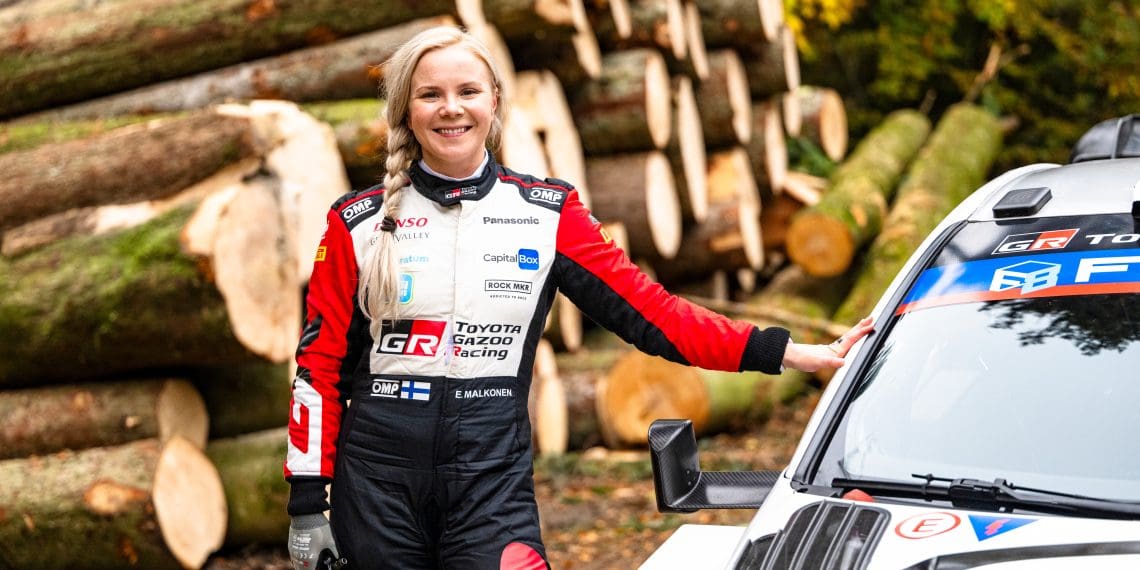 Enni Mälkönen’s Epic Rally Comeback: From Devastation to Triumph in WRC Racing