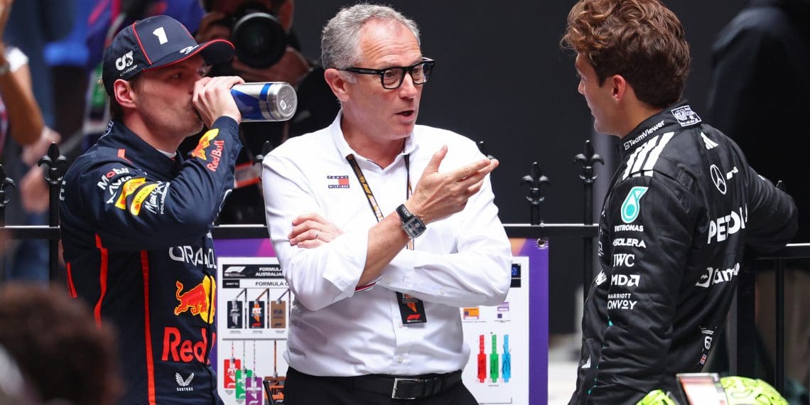Red Bull’s Secret Talks with Russell: Verstappen’s Successor Revealed in Dramatic Twist