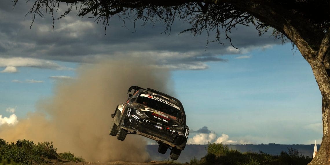 Rovanperä’s Daring Gamble: High-Stakes Showdown Against Teammate Evans at Rally Islas Canarias