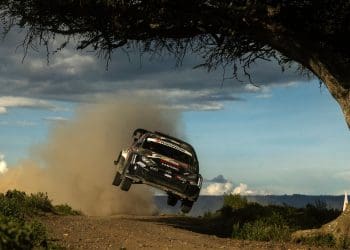 Rovanperä’s Daring Gamble: High-Stakes Showdown Against Teammate Evans at Rally Islas Canarias