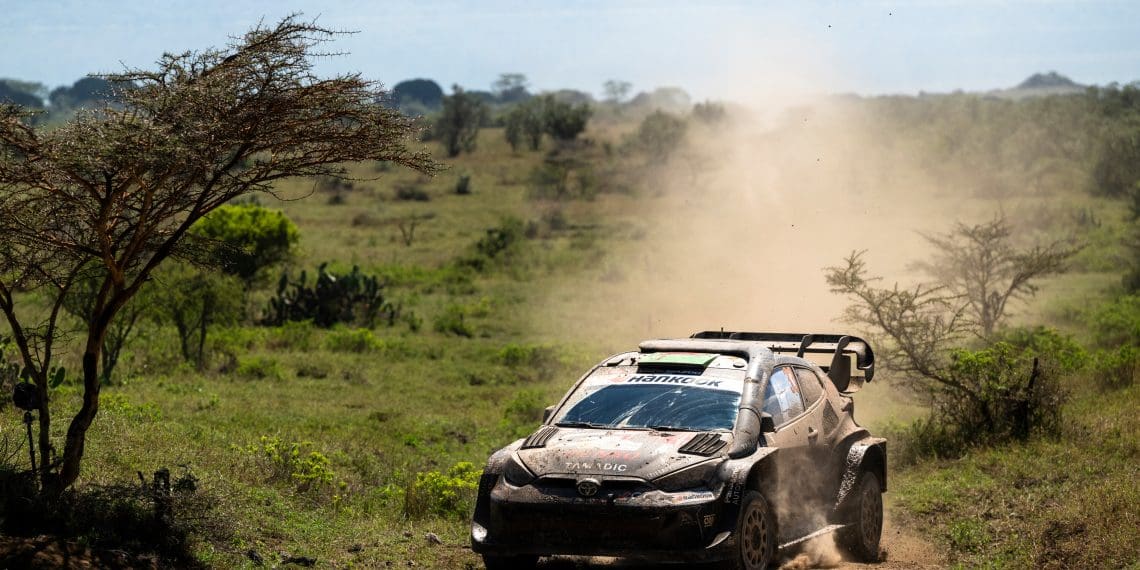 Unprecedented Domination Unveiled: Elfyn Evans’ Record-Breaking Start to 2025 WRC Season