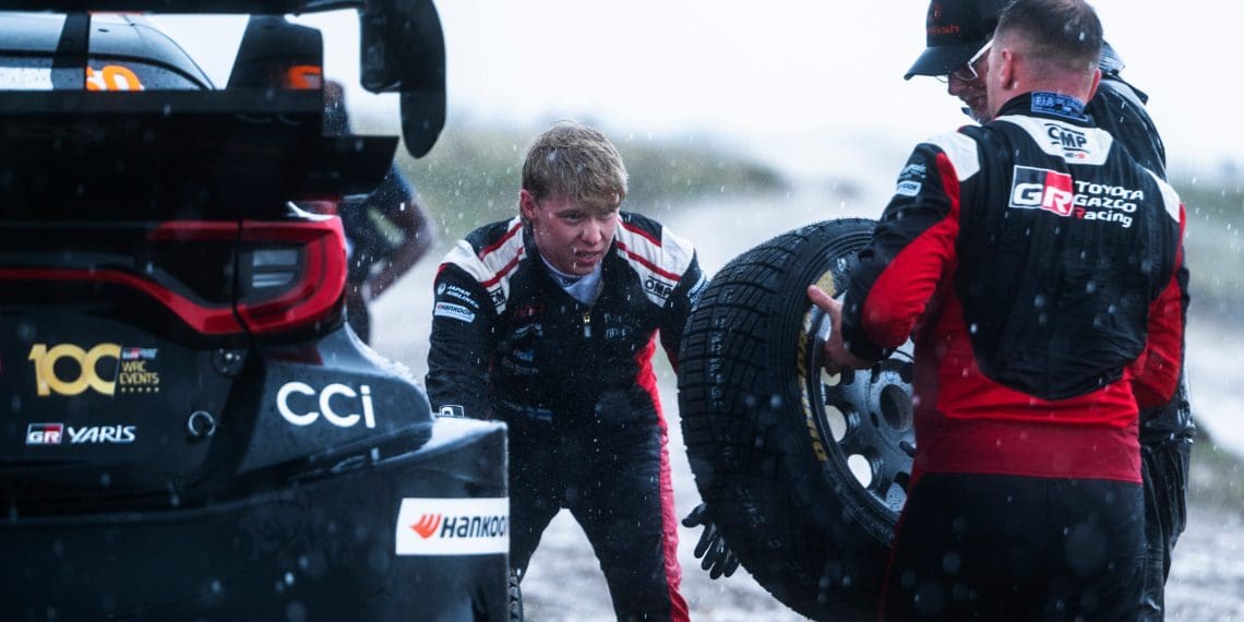 Rally Maestro Rovanperä Reigns Supreme, Sets Blazing Pace at Rally Islas Canarias