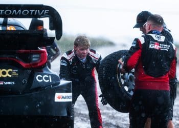 Rally Maestro Rovanperä Reigns Supreme, Sets Blazing Pace at Rally Islas Canarias