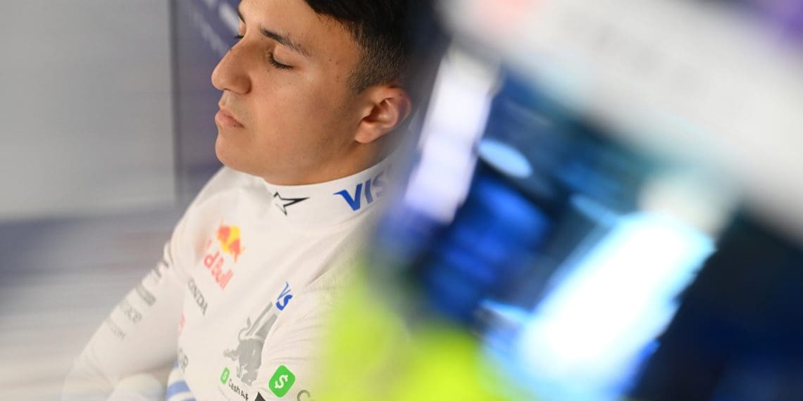 Analyzing Isack Hadjar’s Rookie Debut Against Tsunoda in Shanghai F1 Race