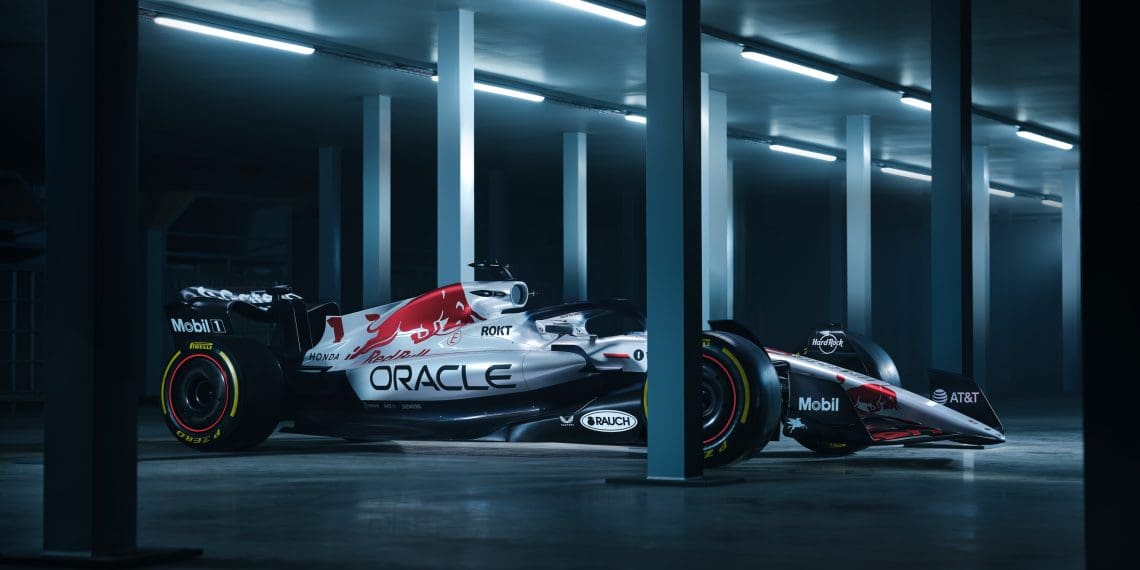 Red Bull Unleashes Emotional Tribute: White Livery Revival Honoring Honda for F1 Japanese GP