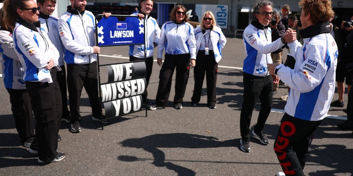 Red Bull Shocker: Lawson’s Sudden Swap Sparks F1 Drama and Disbelief
