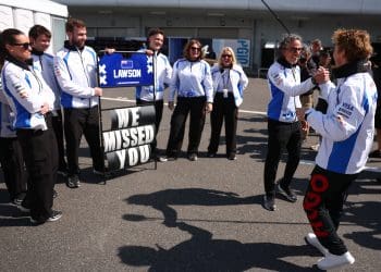 Red Bull Shocker: Lawson’s Sudden Swap Sparks F1 Drama and Disbelief