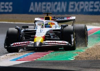 High-Flying Hadjar Conquers Seat Belt Challenge to Shine in Japanese Grand Prix