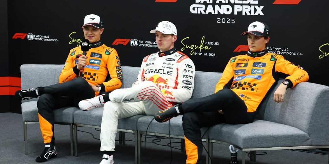 McLaren’s Heartbreaking Loss: Verstappen Shatters Dreams with Pole at Japanese Grand Prix
