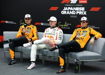McLaren’s Heartbreaking Loss: Verstappen Shatters Dreams with Pole at Japanese Grand Prix