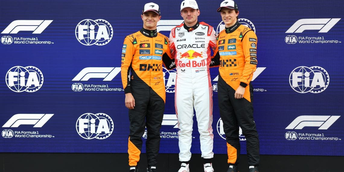 Verstappen Sparks Fury: McLaren vs. Red Bull Technical Showdown Looms at Bahrain Grand Prix