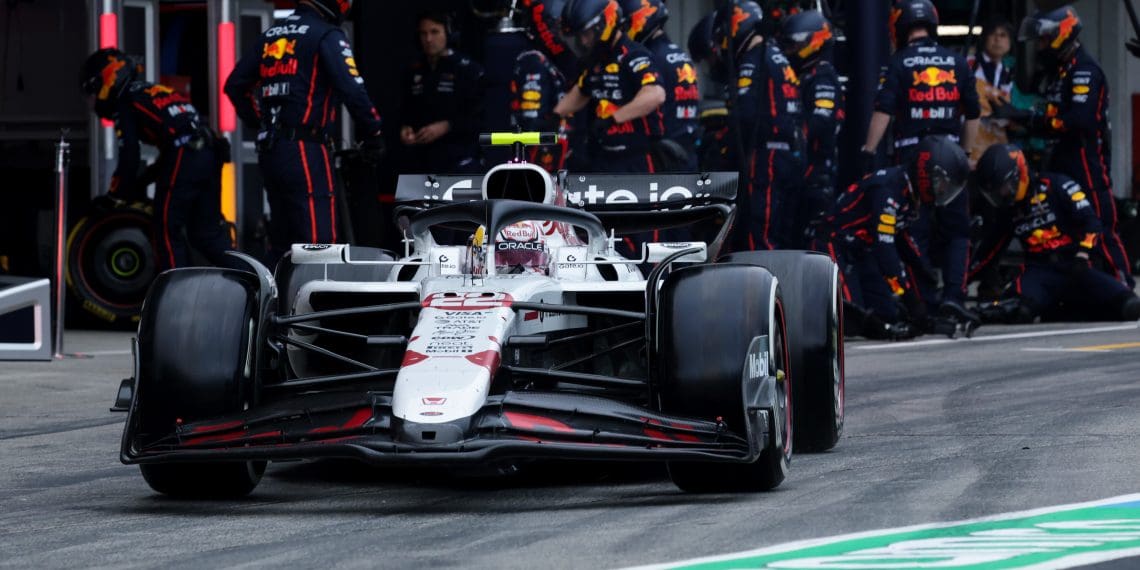 Red Bull’s Tsunoda: Unraveling the Drama Behind His Disappointing Debut in Japanese GP