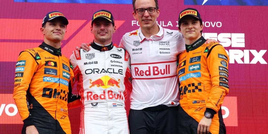Max Verstappen’s Masterful Defense Thwarts McLaren’s Oscar Piastri in Japanese GP Drama
