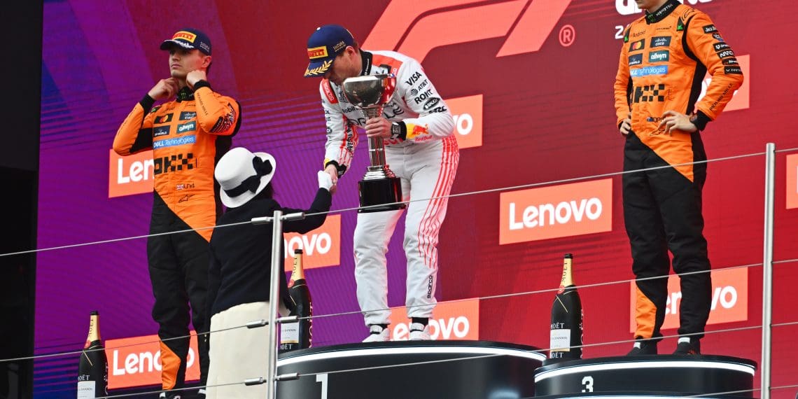 Verstappen’s Explosive McLaren Revelation Shocks F1 World – No Joke, Just Honesty