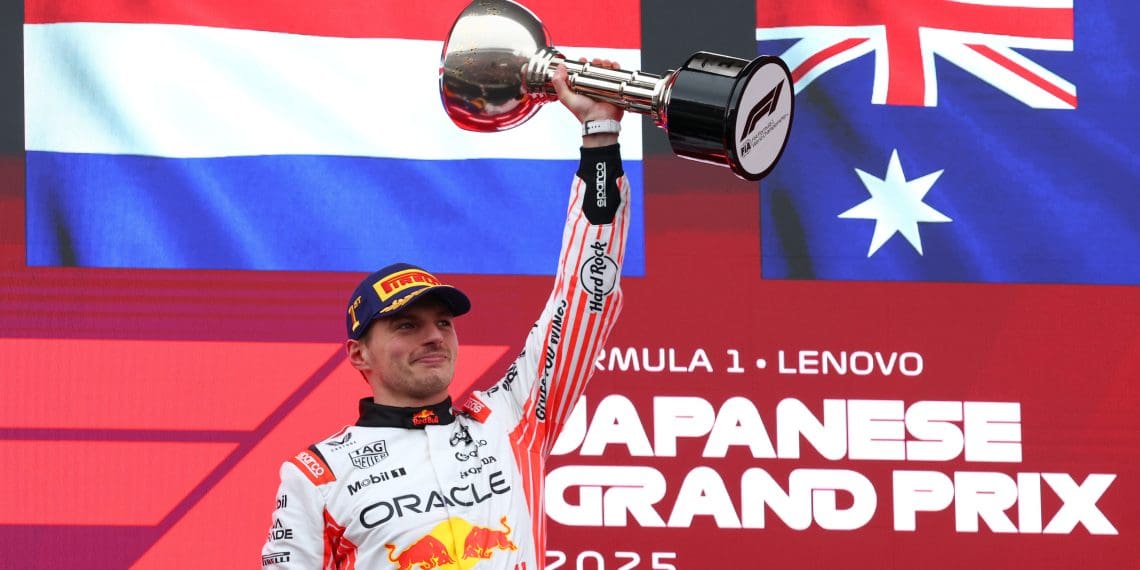 Verstappen’s Epic Showdown: Defeats McLaren Rivals in Thrilling Japanese Grand Prix Duel