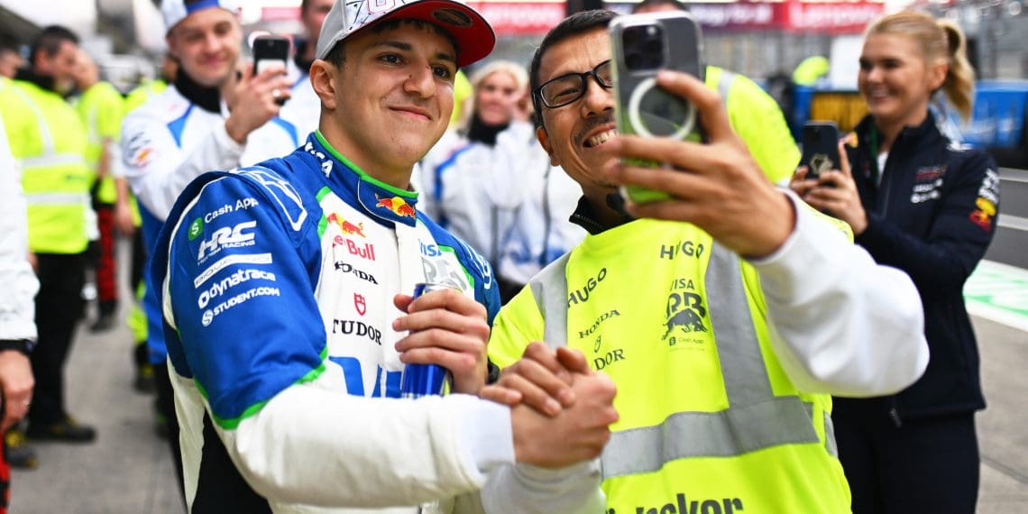 Rising Rookie Vows Unwavering Loyalty to Red Bull in Dramatic Formula 1 Revelation