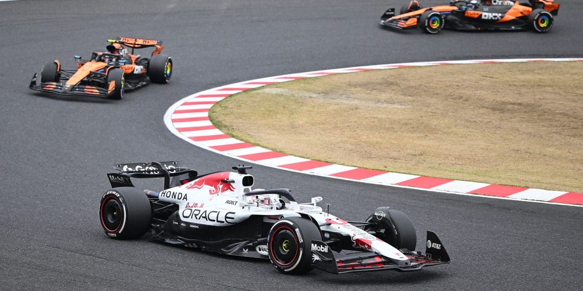 Max Verstappen’s Tactical Mastery Leaves Lando Norris in Awe: McLaren’s Risky Strategy Backfires