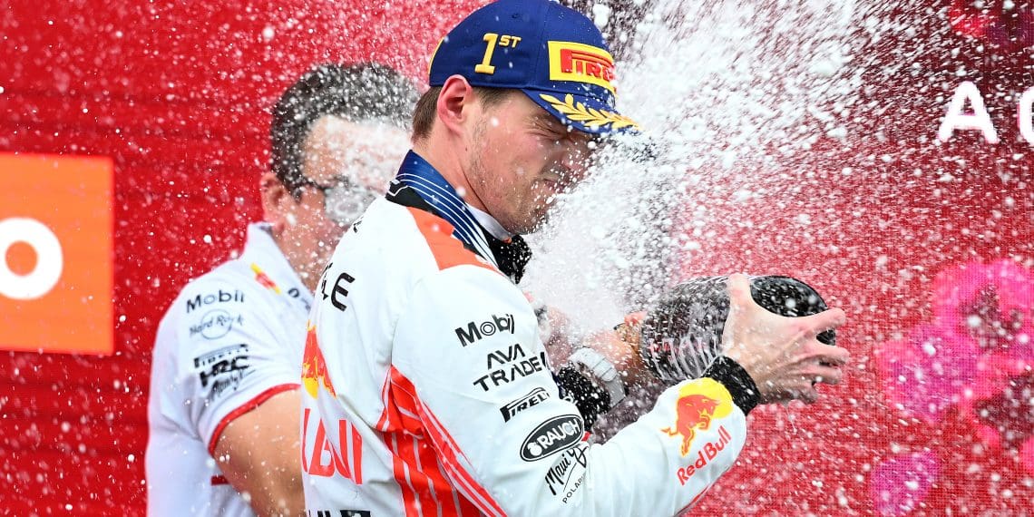 Max Verstappen Dominates with Perfect Win in Thrilling Japanese Grand Prix Showdown!