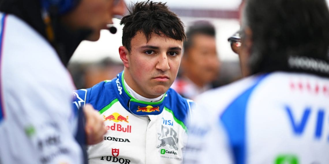 F1 Pundit Sparks Outrage with Controversial Isack Hadjar Comment – Backlash Explodes Online