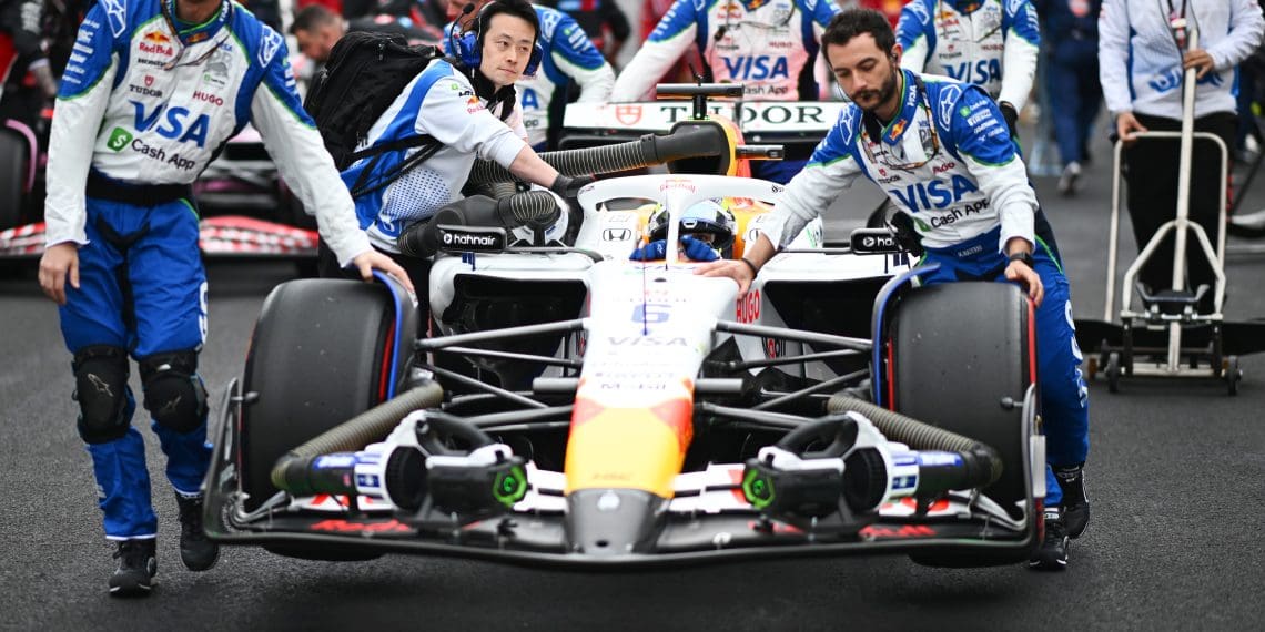 Racing Bulls Rising Star Hadjar Shines with First Top-10 Finish at Suzuka