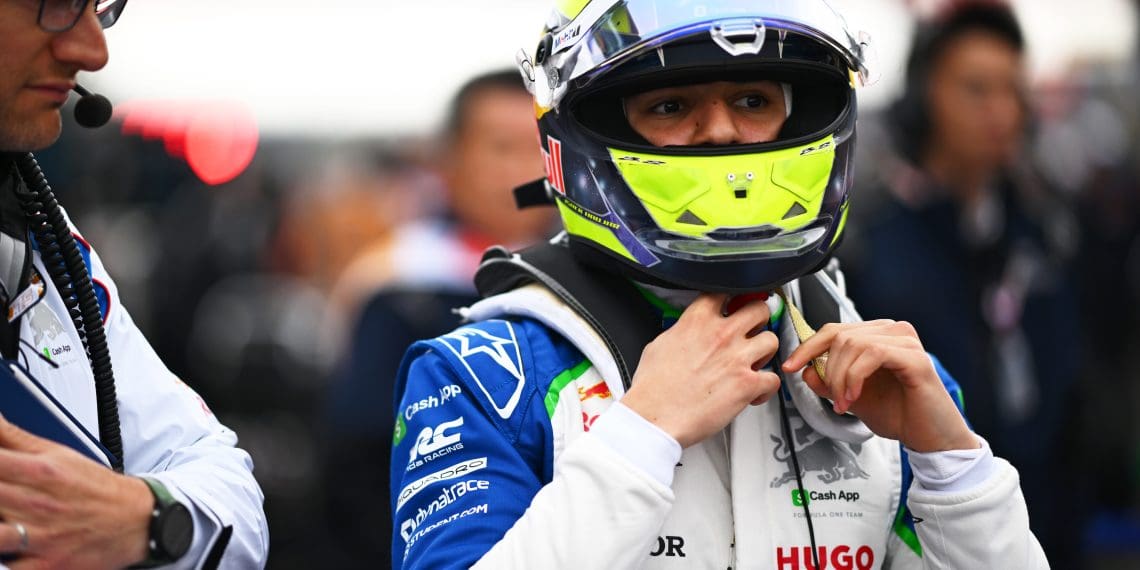 Isack Hadjar’s Unyielding Desire for Red Bull F1 Test Amidst Team Struggles