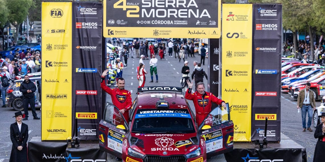 Verstappen Family Dominates: Max Triumphs in F1, Jos Wins on ERC Debut