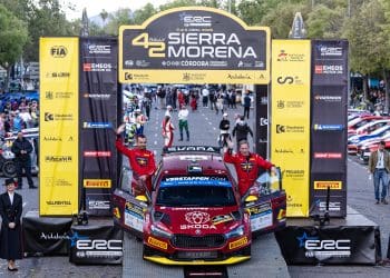 Verstappen Family Dominates: Max Triumphs in F1, Jos Wins on ERC Debut