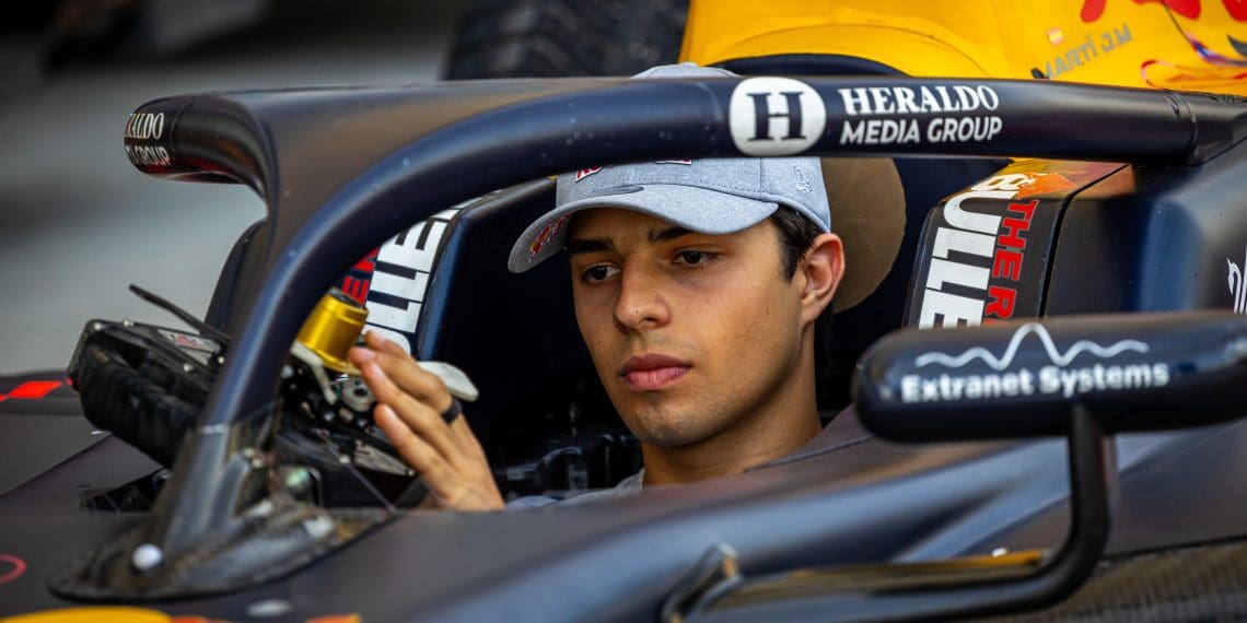 Sensational Pepe Marti Surges to Victory in Thrilling Bahrain F2 Sprint Battle