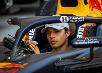 Sensational Pepe Marti Surges to Victory in Thrilling Bahrain F2 Sprint Battle