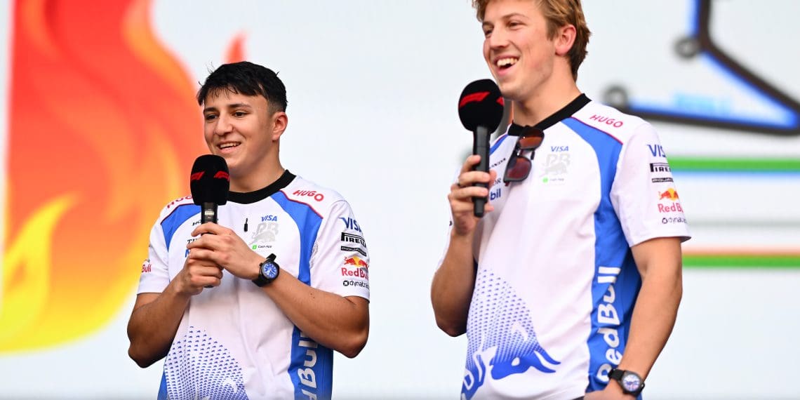 Raging Redemption: Hadjar and Lawson Aim for Stellar Performances in Saudi Night Race