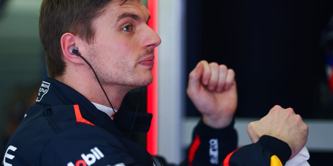 Verstappen Shocks F1 World: “Not Competing for Championship”