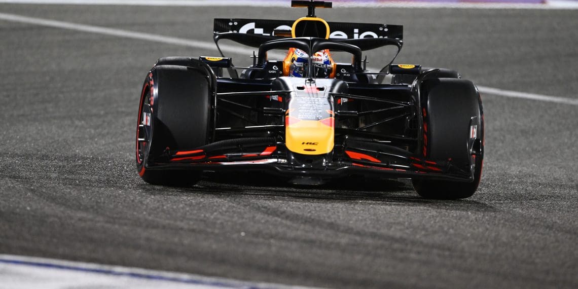 Max Verstappen Battles Brake Woes: Struggling for Grip in Bahrain Grand Prix Drama