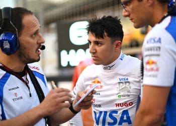 Hadjar’s Aggressive Strategy Fails: Bahrain GP Nightmare Unleashed!