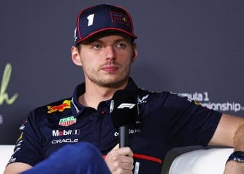 Verstappen’s Fierce Response to Commentator Unveils Tension Amidst Red Bull Speculations