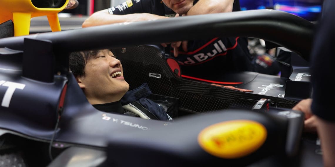 Yuki Tsunoda’s Audacious Declaration: Damon Hill Ignites Battle Against Max Verstappen at Red Bull