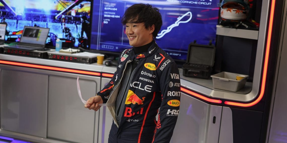 Unleashing the Underdog: Tsunoda’s Quest to Surpass Verstappen in Fierce Red Bull Battle