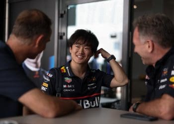 Explosive Discovery: Blame Game Unveiled in Tsunoda’s Saudi GP Crash Drama