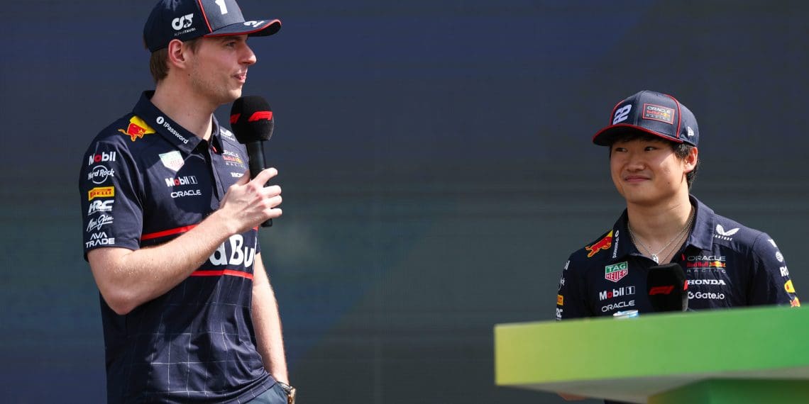 Yuki Tsunoda’s Epic Struggle to Match Max Verstappen’s Mastery in Red Bull F1