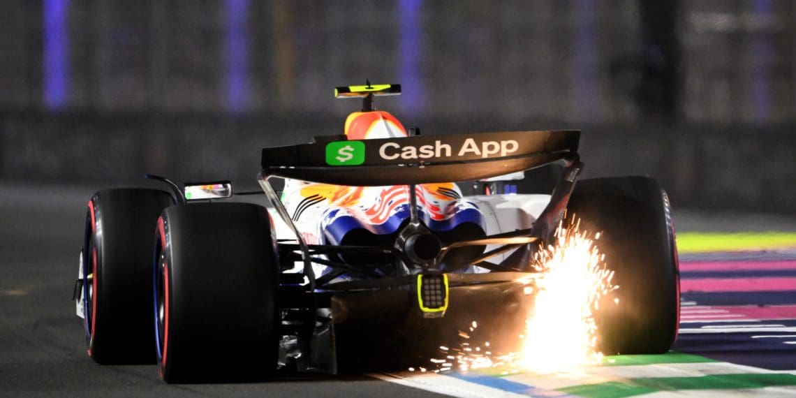 Racing Bulls’ Liam Lawson Conquers Jeddah Circuit: Unleashing Unprecedented Commitment in Qualifying