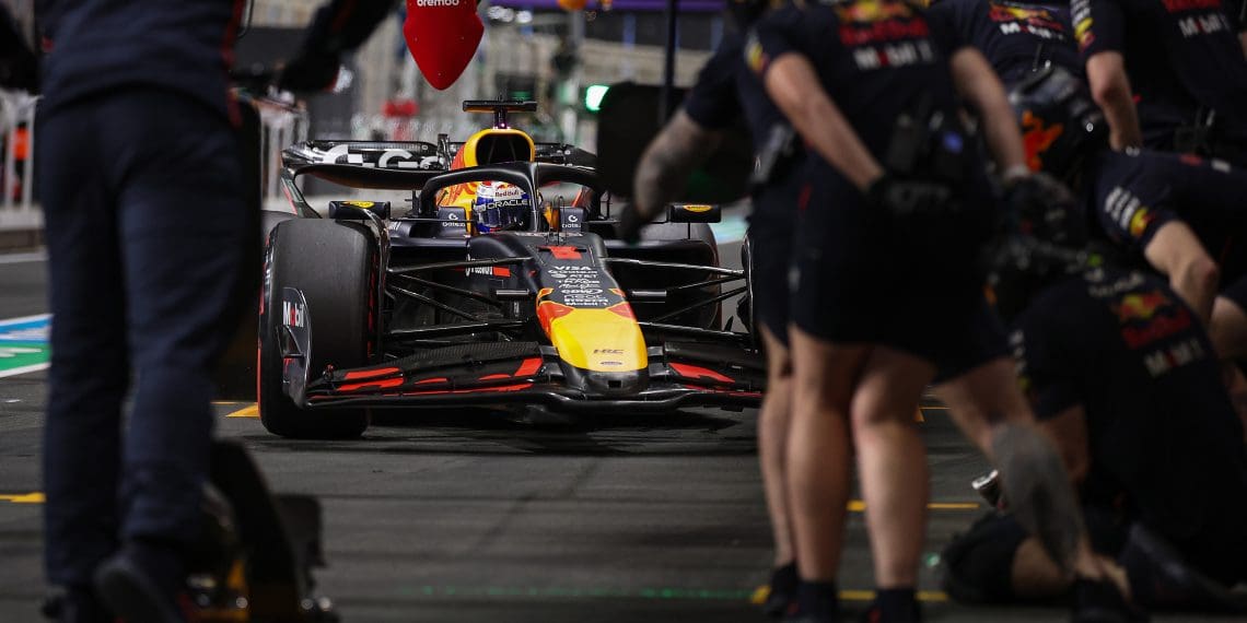 Verstappen’s Bold Move Sparks Controversy: 5-Second Penalty Shakes Saudi Arabian GP